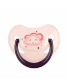 Smoczki uspokajające - Canpol Babies Night Dreams Smoczek uspokajający silikon 22/501 6-18 m, 1 sztuka - miniaturka - grafika 1