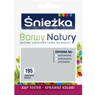 Farby wewnętrzne - Śnieżka Farba lateksowa Barwy Natury TESTER gwiezdna droga 195 25 ml - miniaturka - grafika 1