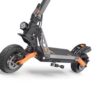 KuKirin G2 Pro 2022 Czarno-pomarańczowy - Hulajnogi elektryczne - miniaturka - grafika 9