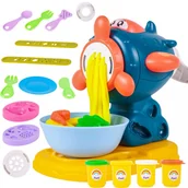 Zabawki sensoryczne - Masa Plastyczna Ciastolina samolot + akcesoria - miniaturka - grafika 1