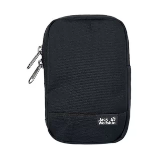 Portfele - Saszetka podróżna Jack Wolfskin GADGET POUCH black - ONE SIZE - grafika 1