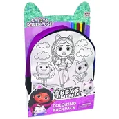 Zabawki kreatywne - KOCI DOMEK GABI Plecak - miniaturka - grafika 1