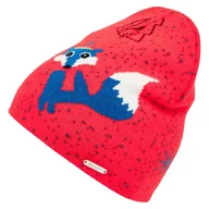 Czapki damskie - McKinley, Czapka dziecięca, Malon 294754, czerwony, rozmiar 52/54 - miniaturka - grafika 1