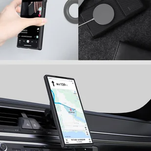 Nillkin CamShield S Magnetic Case etui do Samsung Galaxy S23 Ultra pokrowiec z MagSafe z osłoną na aparat czarne - Etui i futerały do telefonów - miniaturka - grafika 12