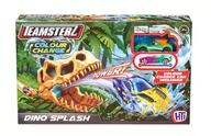Zabawki konstrukcyjne - HTI TOYS, Teamsterz wyrzutnia czaszka dino + 1 auto colour change - miniaturka - grafika 1