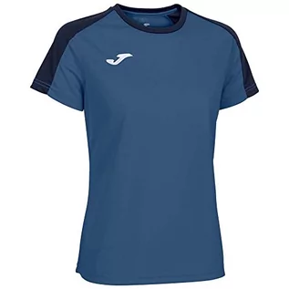 Koszulki i topy damskie - Joma Eco Championship T-shirt damski z krótkim rękawem, granatowy, L - grafika 1