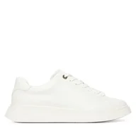 Sneakersy męskie - Sneakersy Aldo Magnus 13711685 Biały - miniaturka - grafika 1