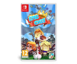 Epic Chef GRA NINTENDO SWITCH - Gry Nintendo Switch - miniaturka - grafika 1