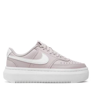Sneakersy Nike Court Vision Alta Ltr DM0113-005 Fioletowy - Sneakersy damskie - miniaturka - grafika 1