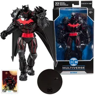 Figurki dla dzieci - FIGURKA BATMAN HELLBAT SUIT DC MCFARLANE 18CM ORYGINALNA KOLEKCJONERSKA - miniaturka - grafika 1