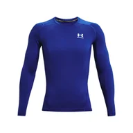 Koszulki sportowe męskie - Koszulka męska Under Armour HG Armour Comp LS - miniaturka - grafika 1