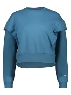 Reebok Bluza "Dreamblend" w kolorze niebieskim - Bluzy damskie - miniaturka - grafika 1