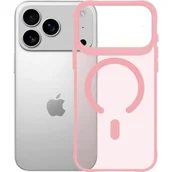Etui i futerały do telefonów - Etui 3MK Colorfull Guardx MagCase do Apple iPhone 17 Pro Różowy - miniaturka - grafika 1