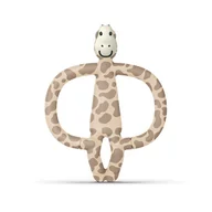 Gryzaki dla dzieci - Matchstick Monkey Matchstick Monkey Animals Giraffe Gryzak Masujący ze szczoteczką - miniaturka - grafika 1