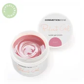 Żele do paznokci - Żel do przedłużania paznokci wrzosowy róż UV LED Perfect Gel Cover 5 - 50ml - miniaturka - grafika 1