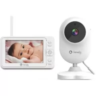 Elektroniczne nianie i monitory oddechu - Lionelo Babyline 6.2 - miniaturka - grafika 1