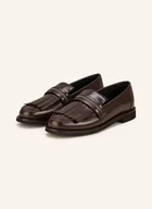 Moda i Uroda OUTLET - Brunello Cucinelli Loafersy Z Ozdobnymi Kamykami braun - miniaturka - grafika 1