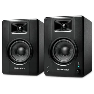 M-AUDIO BX4BT Czarny (2 szt.) - Głośniki i kolumny - miniaturka - grafika 1