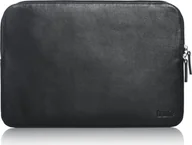 Torby na laptopy - Trunk Leather Sleeve do MacBook 14'' black TR-LEAALSPRO14-BLK - miniaturka - grafika 1