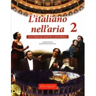 Pozostałe języki obce - L'italiano nell'aria 2+CD - Wysyłka od 3,99 - miniaturka - grafika 1