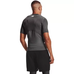 Koszulka męska Under Armour HG Armour Comp SS - Koszulki sportowe męskie - miniaturka - grafika 2