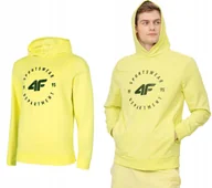 Bluzy męskie - Bluza Męska 4F Sportowa Z Kapturem Dresowa 3Xl - miniaturka - grafika 1