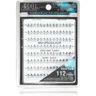 Sztuczne rzęsy i akcesoria - Ardell Individuals Duralash Knot-Free Flares sztuczne rzęsy 112 szt dla kobiet Short Black - miniaturka - grafika 1