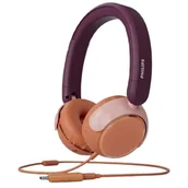 Słuchawki - PHILIPS TAK2000MP Fioletowy - miniaturka - grafika 1