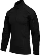 Odzież taktyczna i umundurowanie - Bluza Direct Action VANGUARD Combat Shirt - NyCo Ripstop - M (SH-VGCS-PDF-BLK-B04) - miniaturka - grafika 1