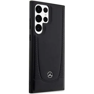 Mercedes MEHCS23LARMBK S23 Ultra S918 czarny/black hardcase Leather Urban - Etui i futerały do telefonów - miniaturka - grafika 4