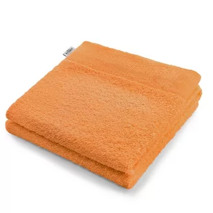 Ręcznik bawełniany AmeliaHome pomarańczowy - 70x140cm - Ręczniki - miniaturka - grafika 1