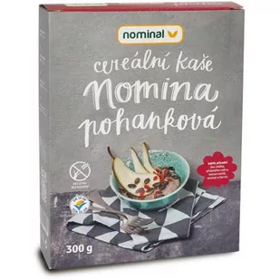 Nominal Kaszka gryczana instant - bez glutenu, mleka i dodatków - Kaszki dla dzieci - miniaturka - grafika 2