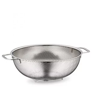 Kela Cedzak z rączką stalowy ARES 23,5 cm - Sitka - miniaturka - grafika 1