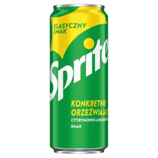 Sprite 330 Ml Puszka - Napoje gazowane - miniaturka - grafika 1