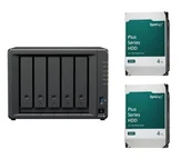 Serwery plików NAS i macierze dyskowe - Synology DS1525+ 2x 4TB HDD HAT3300-4T DS1525+_2x4TB (1349230+2*1161640) - miniaturka - grafika 1