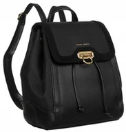 Plecaki - Modny, miejski plecak ze skóry ekologicznej David Jones - Merg - miniaturka - grafika 1