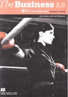 Książki do nauki języka angielskiego - The Business 2.0 B1+ Intermediate SB - miniaturka - grafika 1