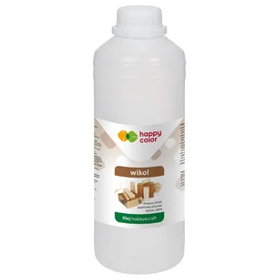 HAPPY COLOR Klej Wikol premium 500g - Przybory szkolne - miniaturka - grafika 2