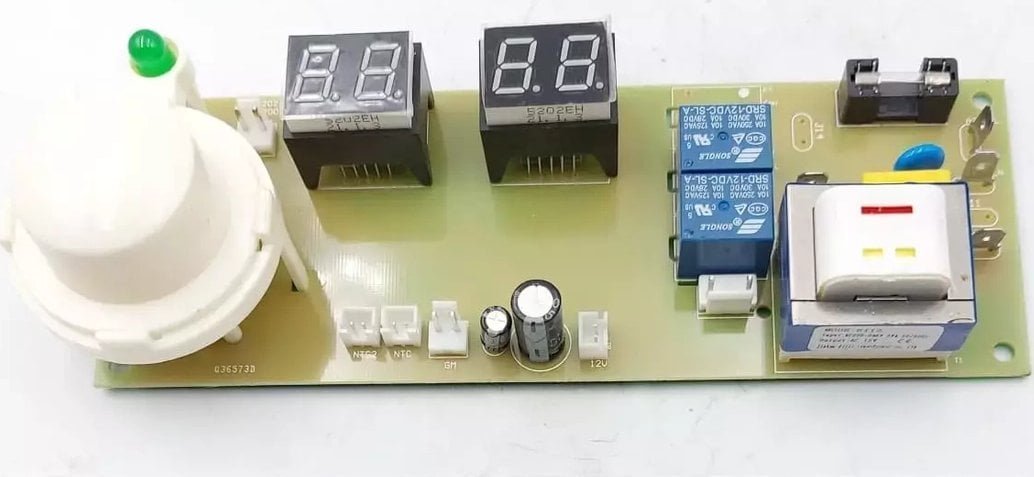 Dedra Płytka PCB K125V01