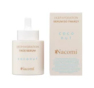 Serum do twarzy - Nacomi Deep Hydration serum do twarzy Coconut 30ml - miniaturka - grafika 1