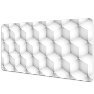 Duża podkładka na biurko dla dzieci Sześciany 120x60 cm - Podkładki na biurko - miniaturka - grafika 1