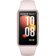 Smartband - Honor Band 7 Różowy - miniaturka - grafika 1