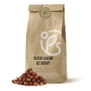 Orzechy laskowe bez skorupy Zero Waste 500 g - Orzechy i nasiona - miniaturka - grafika 1