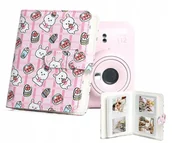 Albumy fotograficzne - Album Na Zdjęcia 64x Do Fujifilm Instax Mini 99 41 12 40 11 Evo Liplay Link / Truskawkowe Króliki - miniaturka - grafika 1