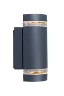 Lampy ogrodowe - Lutec FOCUS zewnętrzny kinkiet Antracytowy 2-punktowe Nowoczesny Obszar zewnętrzny FOCUS 5604011118-DO6 - miniaturka - grafika 1
