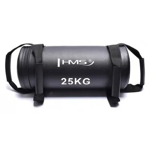 HMS Torba treningowa Power Bag 25kg HMS WDC25 czarna 17-63-015 - Worki treningowe - miniaturka - grafika 1