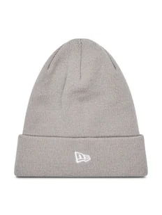 New Era Czapka Ne Essential Knit C 12156074 Szary - Czapki damskie - miniaturka - grafika 1