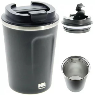Kubek Termiczny Termos 350ml Do Auta Podróżny - Kubki termiczne - miniaturka - grafika 1