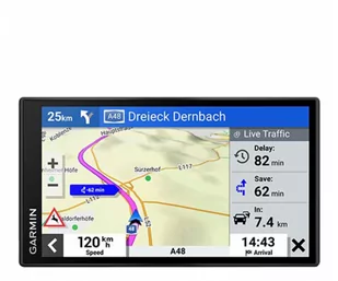 Garmin DriveSmart 66 EU MT-S Amazon Alexa - Nawigacja GPS - miniaturka - grafika 1