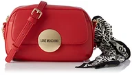 Torebki damskie - Love Moschino Jc4361pp0fkg0500 damska torba na ramię, czerwona - miniaturka - grafika 1